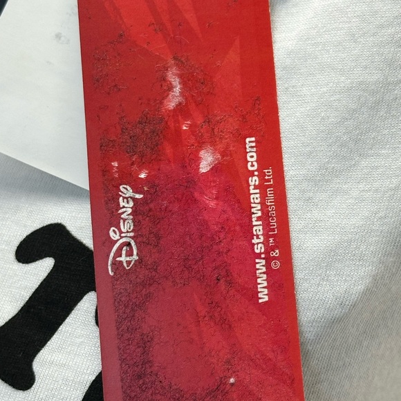 Star Wars Long Sleeve Leia A Force To Be Reckoned With Baseball Style T-Shirt - Picture 9 of 9